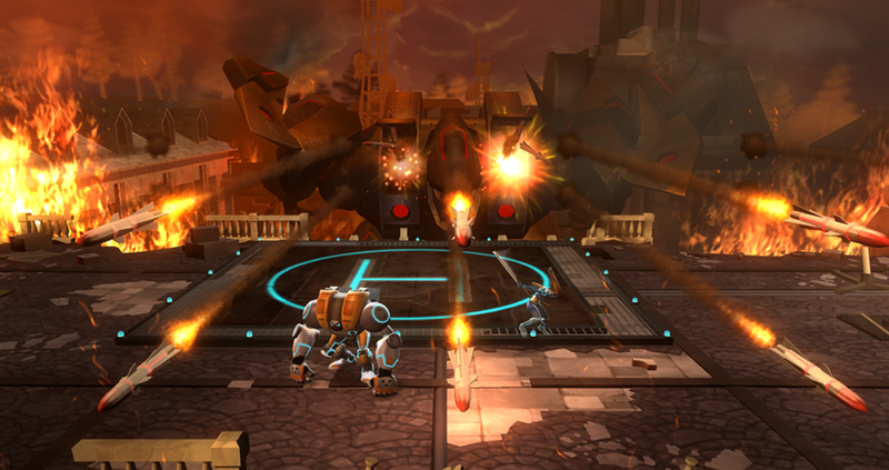 Illustration for article titled Spyborgs Moves Away From Cartoon and Toward Ratchet and Clank